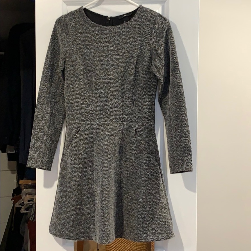 H&M Long Sleeve Dress Size 4